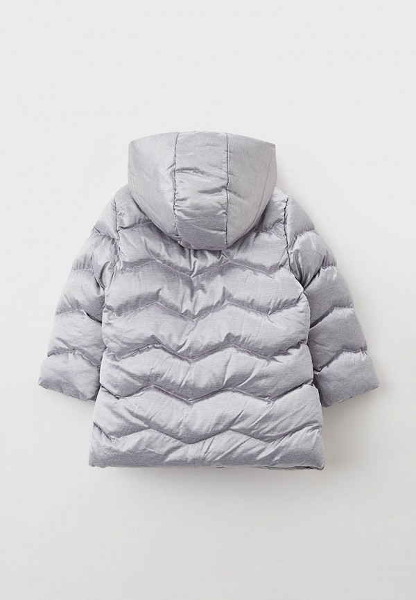 Куртка для девочки утепленная DeFacto цвет серебряный  Фото 2