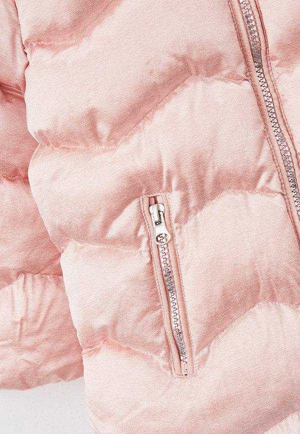 Куртка для девочки утепленная DeFacto цвет розовый  Фото 3