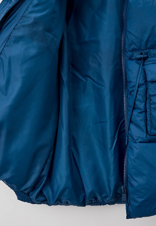 Куртка для девочки утепленная Sela цвет синий  Фото 5