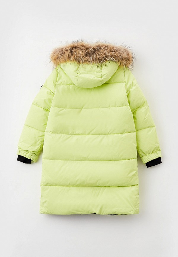 Куртка для девочки утепленная Vitacci цвет зеленый  Фото 2