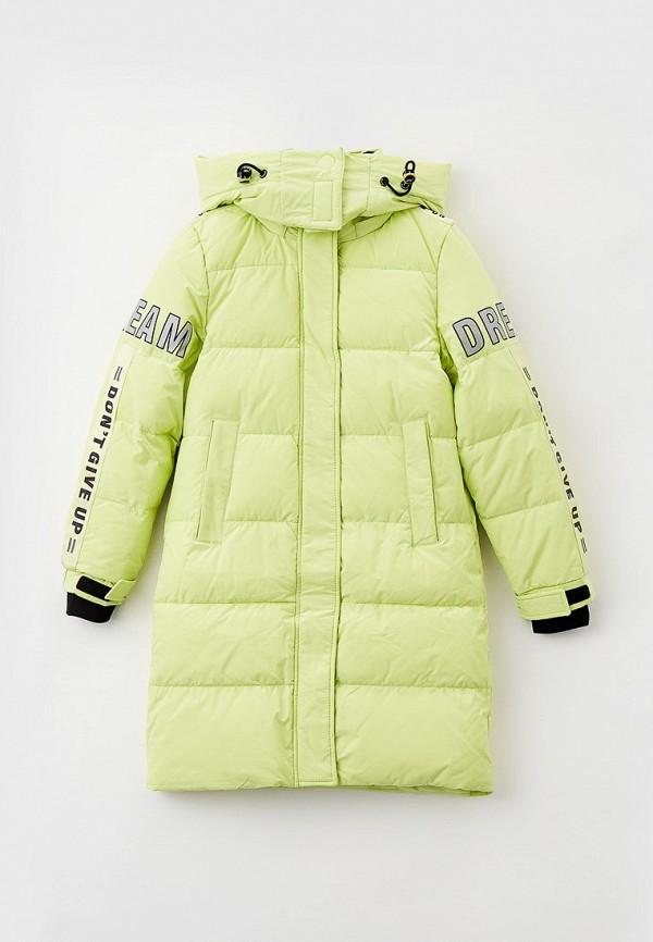 Куртка для девочки утепленная Vitacci цвет зеленый 