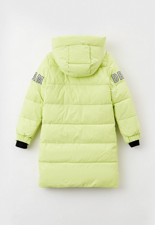 Куртка для девочки утепленная Vitacci цвет зеленый  Фото 2