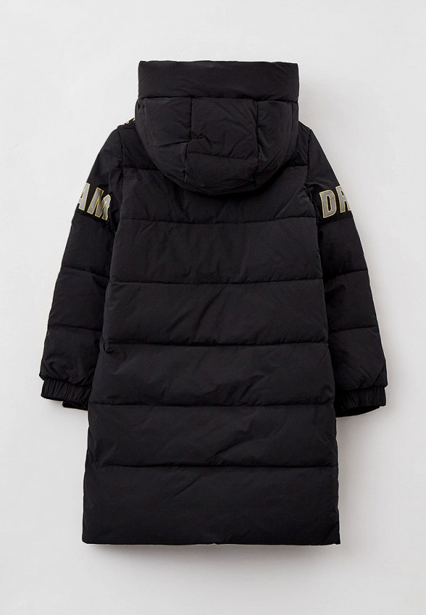 Куртка для девочки утепленная и сумка Vitacci цвет черный  Фото 2