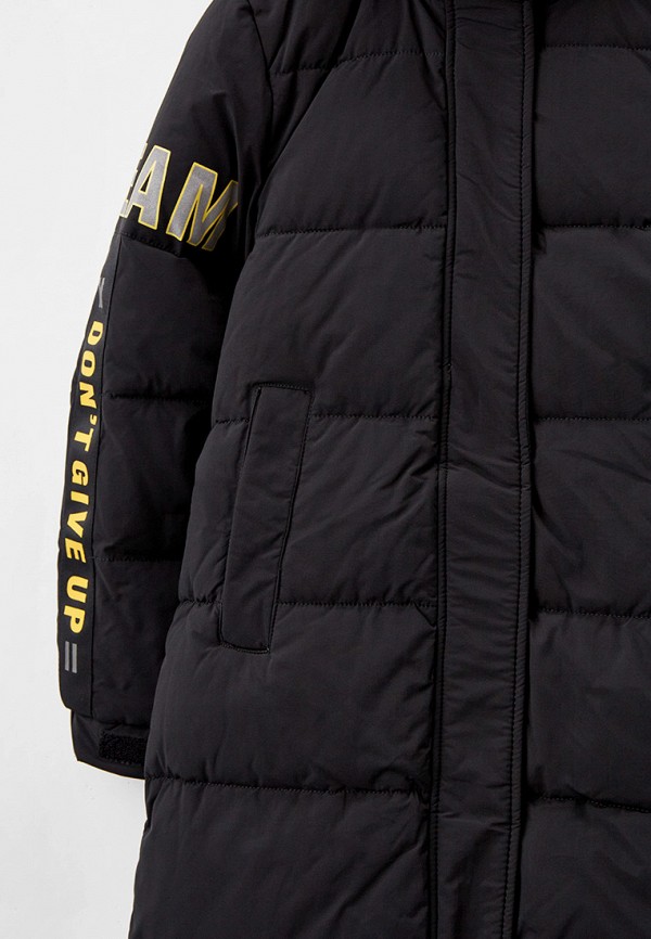 Куртка для девочки утепленная и сумка Vitacci цвет черный  Фото 3