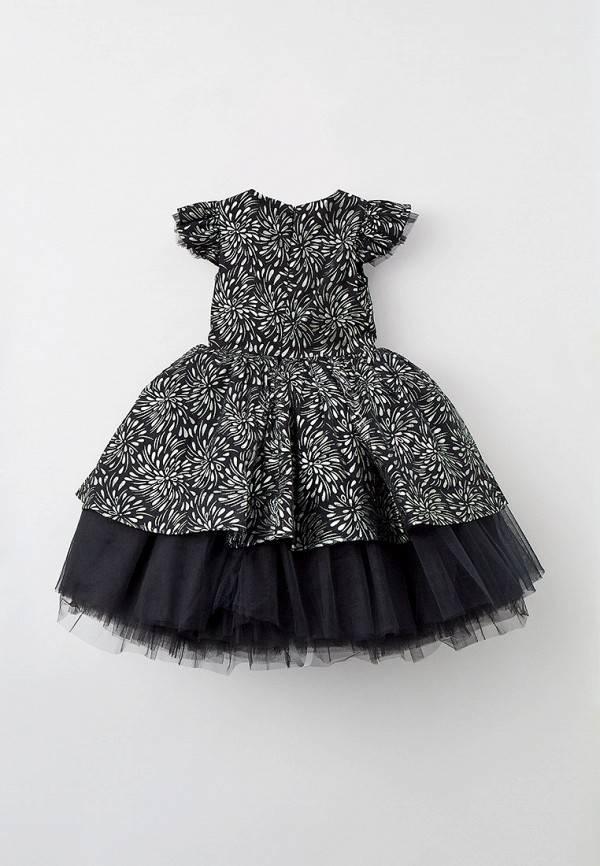 Платья для девочки Mimpi Lembut цвет черный  Фото 2
