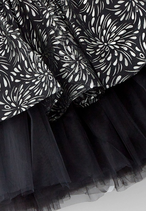 Платья для девочки Mimpi Lembut цвет черный  Фото 3