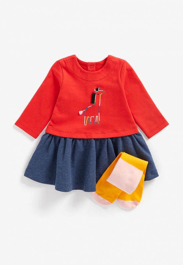 фото Платье и рейтузы mothercare