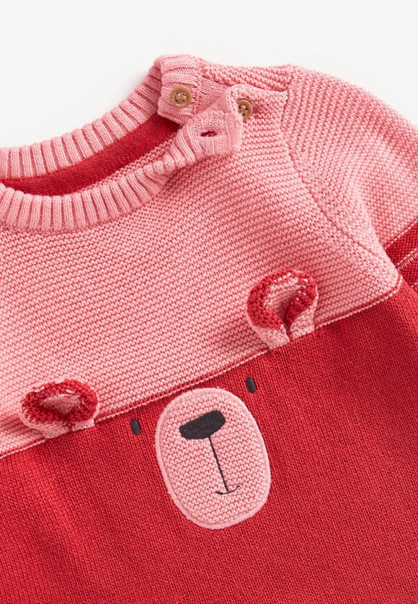 Джемпер для девочки Mothercare цвет розовый  Фото 3
