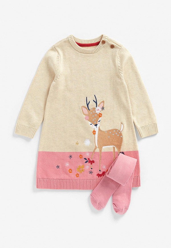 фото Платье и рейтузы mothercare