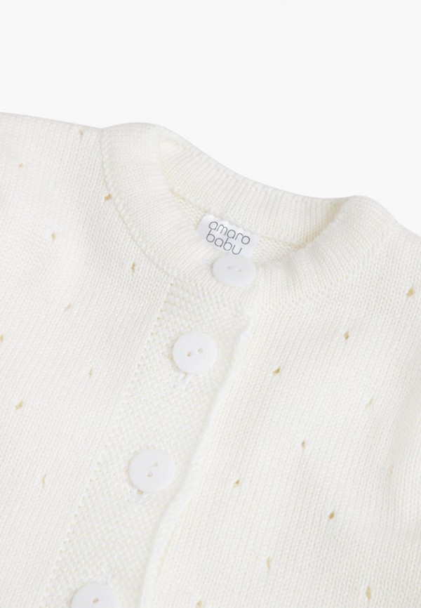 Кардиган Amarobaby бежевый, размер 92, фото 3