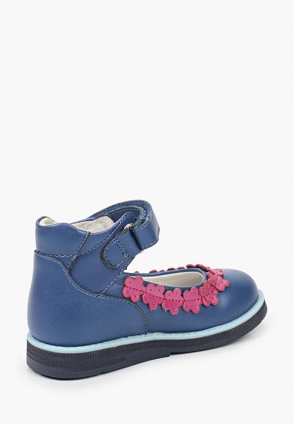 Туфли для девочки Orthoboom цвет синий  Фото 3