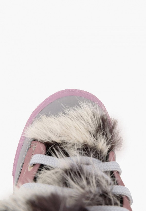 Ботинки для девочки Bartek цвет розовый  Фото 4