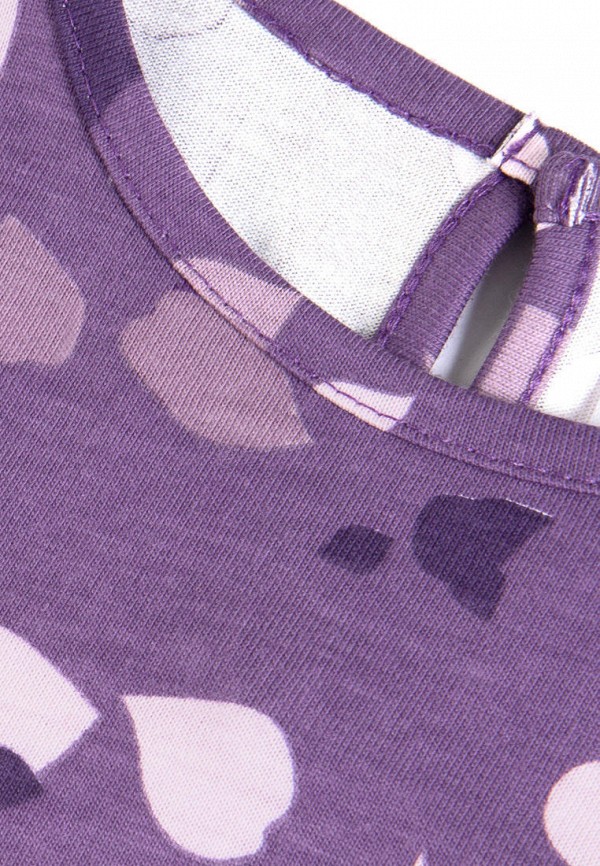 Платье Bossa Nova фиолетовый, размер 80, фото 3