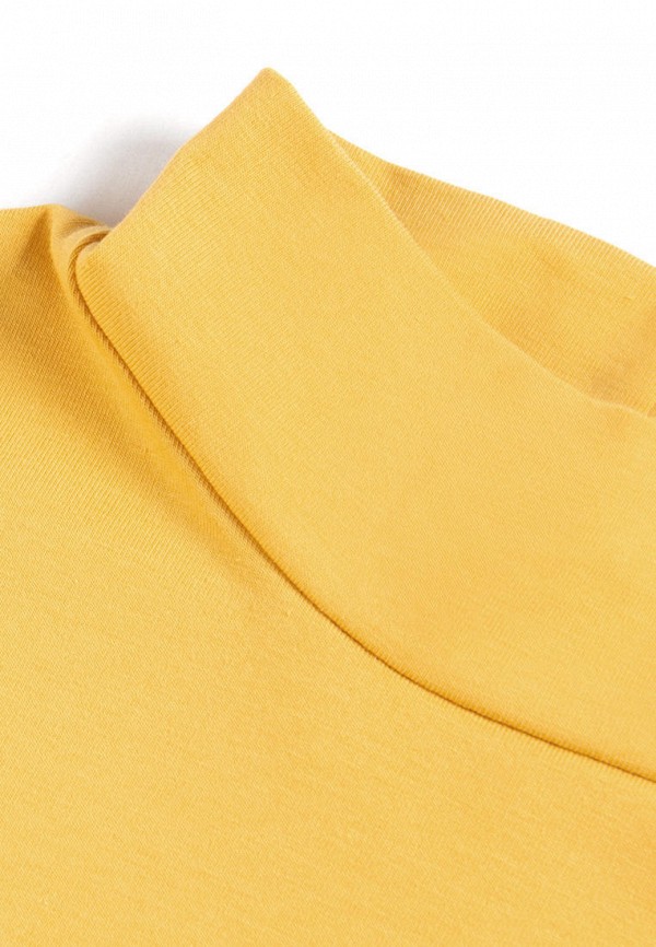 Водолазка для девочки Bossa Nova цвет желтый  Фото 3