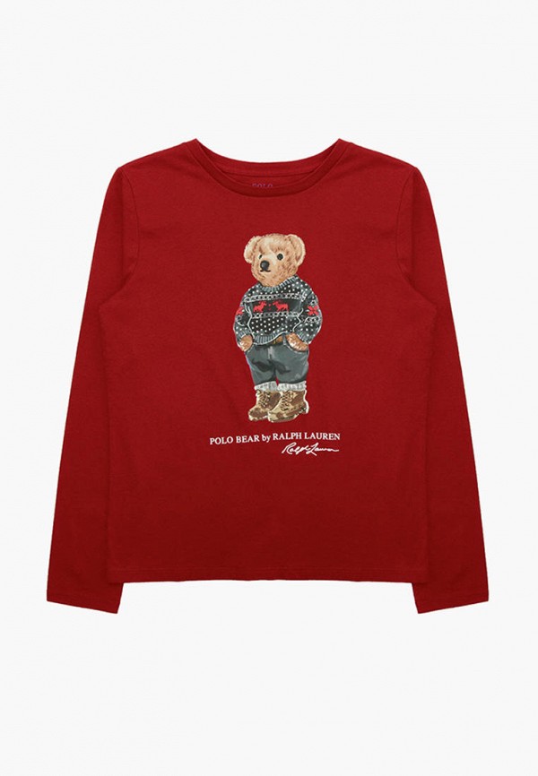 

Лонгслив Polo Ralph Lauren, Красный, Polo Ralph Lauren MP002XG025W5