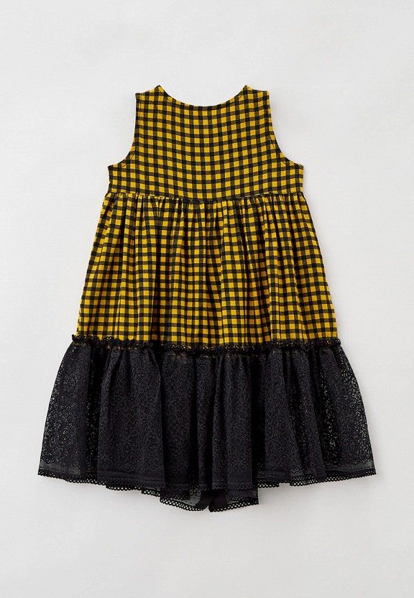 Платья для девочки Prime Baby цвет желтый  Фото 2