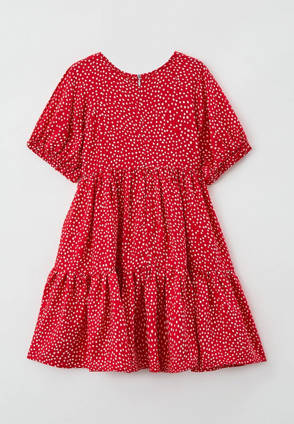 Платья для девочки Prime Baby цвет красный  Фото 2