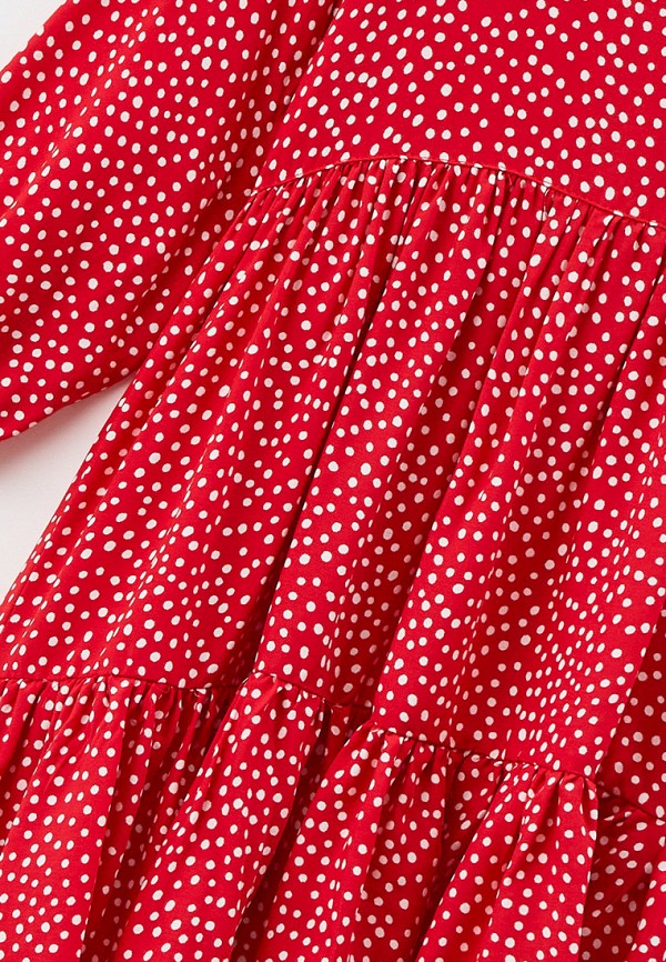Платья для девочки Prime Baby цвет красный  Фото 3
