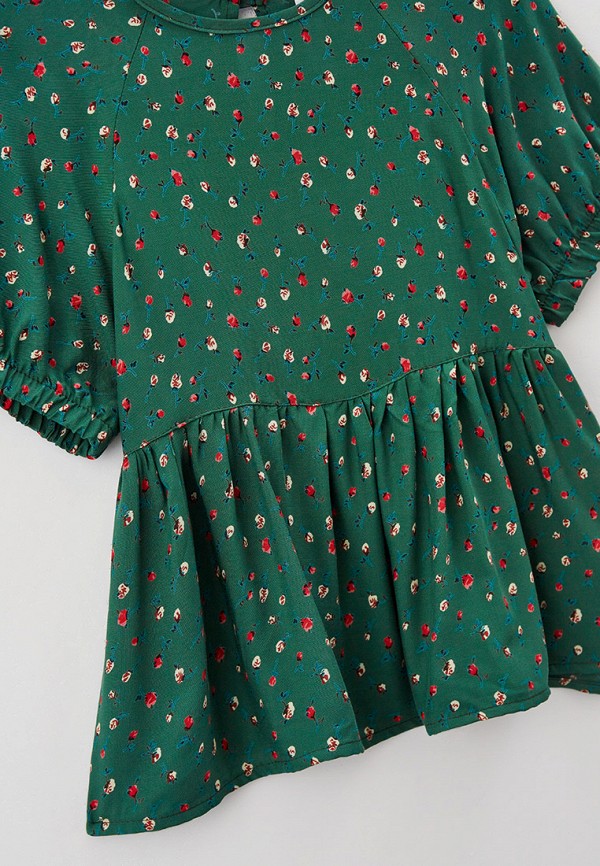 Блуза Prime Baby цвет зеленый  Фото 3