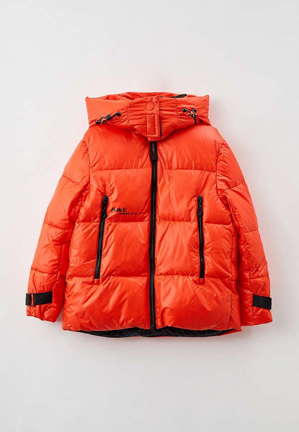 Куртка для девочки утепленная Vitacci цвет оранжевый 