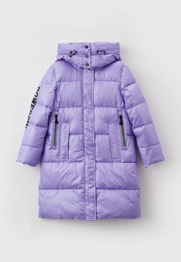 Куртка для девочки утепленная и сумка Vitacci цвет фиолетовый 