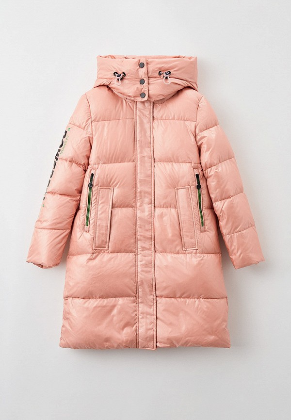 Куртка для девочки утепленная Vitacci цвет розовый 