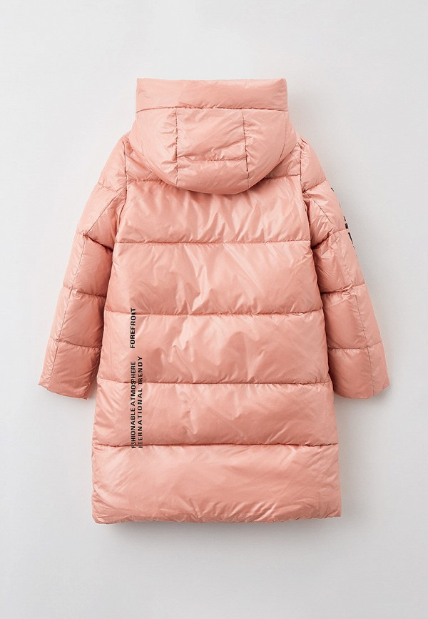 Куртка для девочки утепленная Vitacci цвет розовый  Фото 2