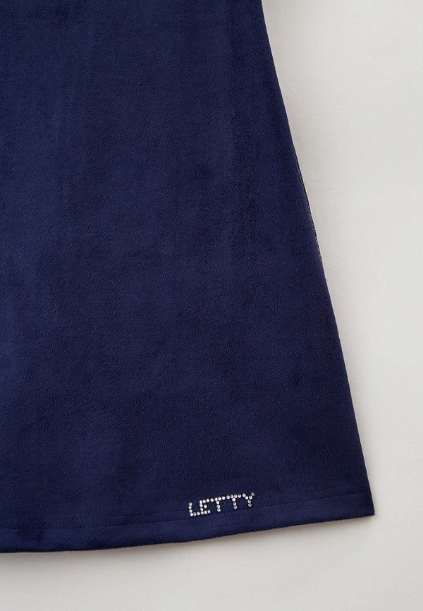 Платья для девочки Letty цвет синий  Фото 3
