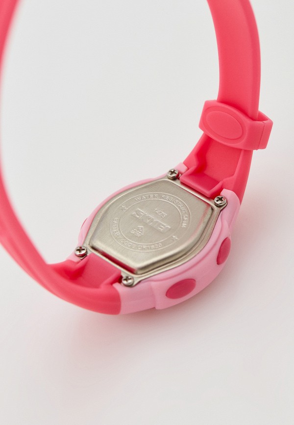 Часы детские Skmei цвет розовый  Фото 4