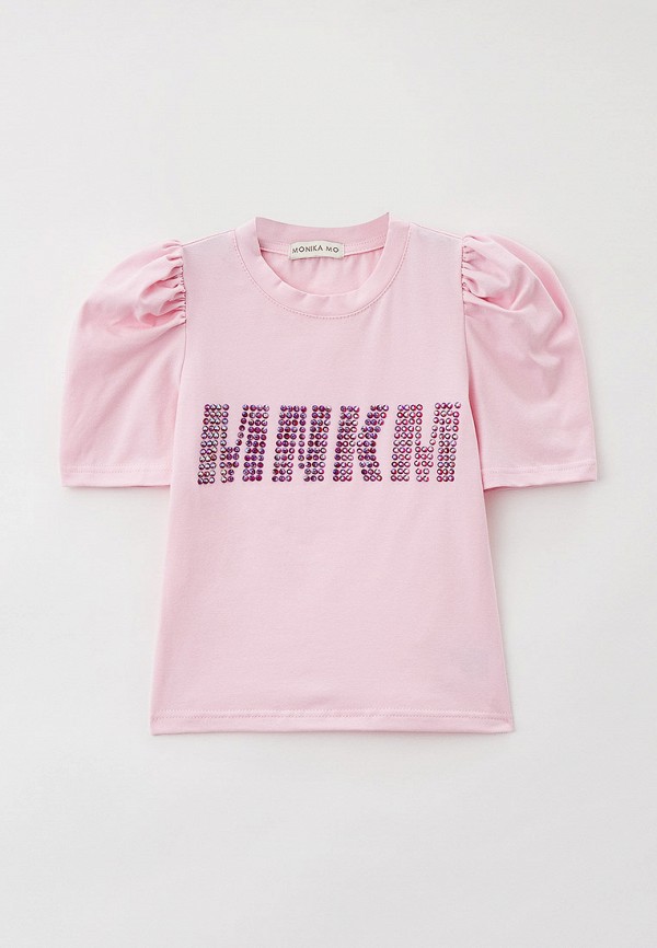 

Футболка Monikamo, Розовый, FUN