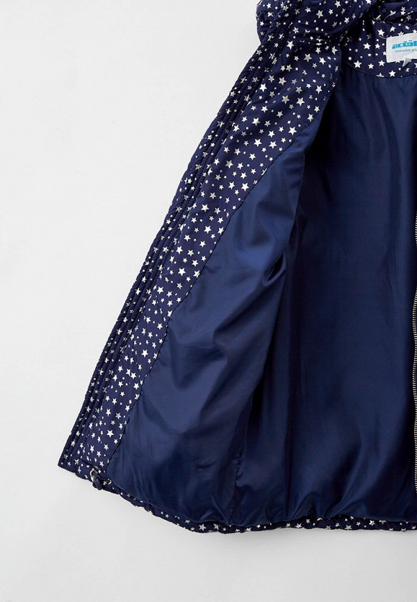 Куртка для девочки утепленная Acoola цвет синий  Фото 3