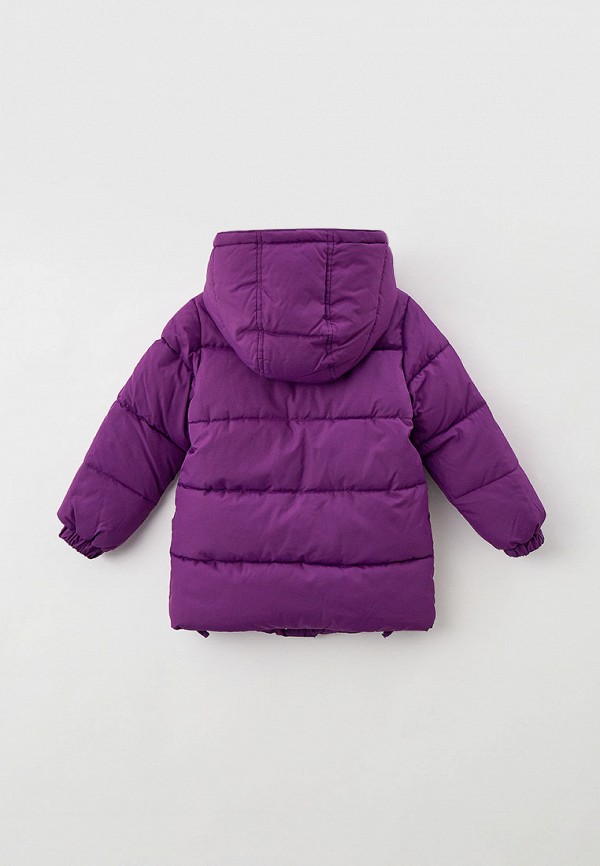 Куртка для девочки утепленная Acoola цвет фиолетовый  Фото 2