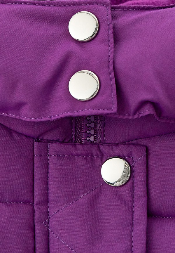 Куртка для девочки утепленная Acoola цвет фиолетовый  Фото 4