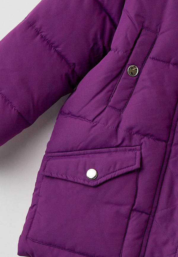 Куртка для девочки утепленная Acoola цвет фиолетовый  Фото 5