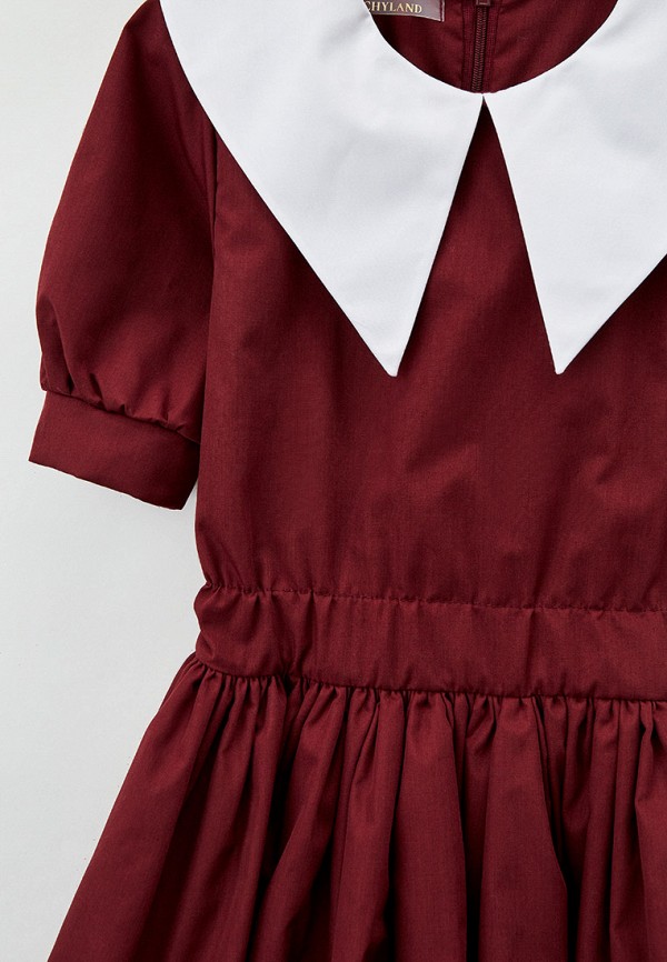 Платья для девочки Archyland цвет бордовый  Фото 3