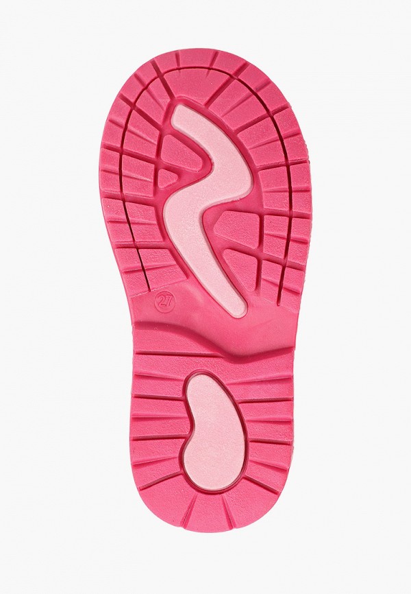 Ботинки для девочки Орленок цвет розовый  Фото 5