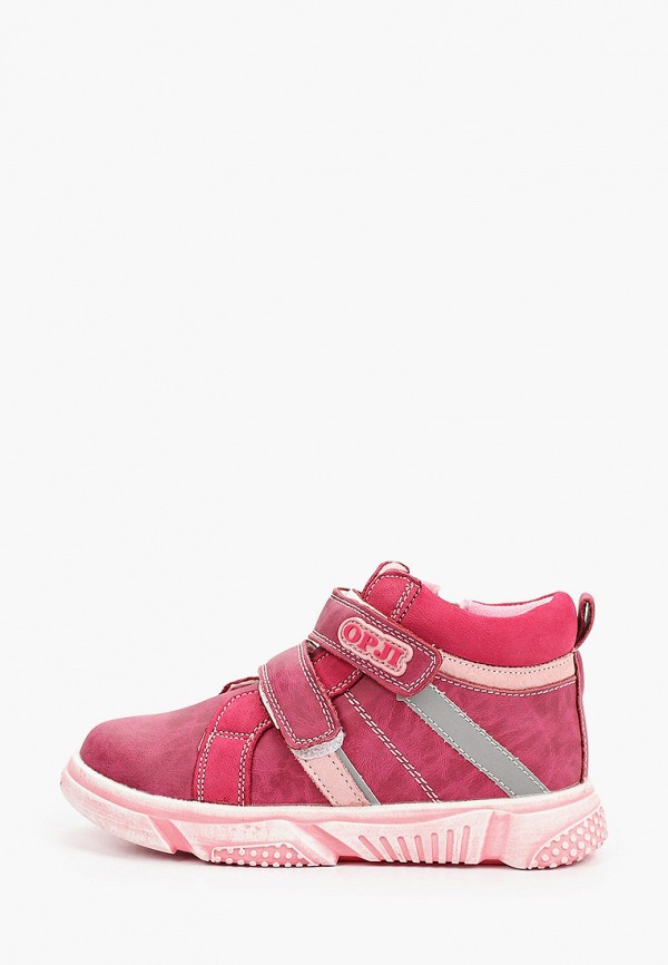 Ботинки для девочки Орленок цвет розовый 