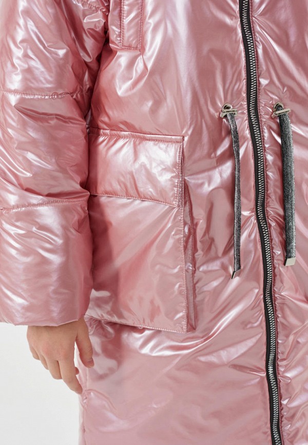 Куртка для девочки утепленная Талви цвет розовый  Фото 7