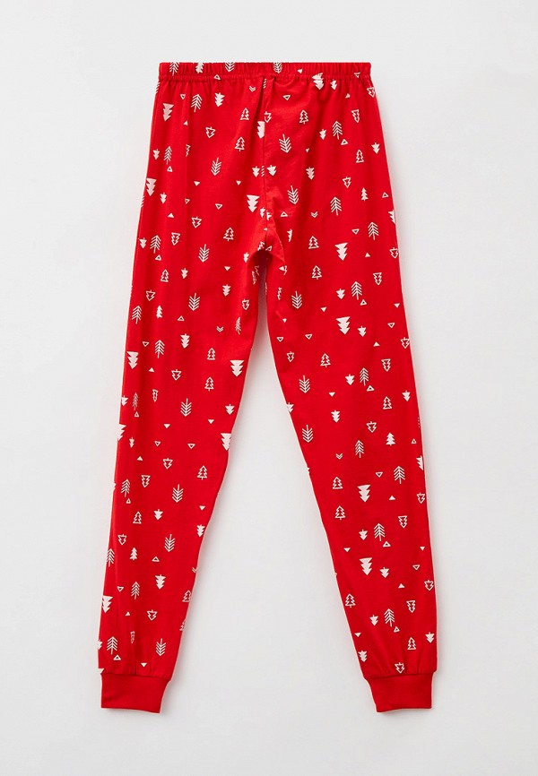 Пижама для девочки Elementarno цвет красный  Фото 5