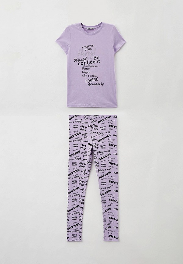 фото Футболка и леггинсы elementarno