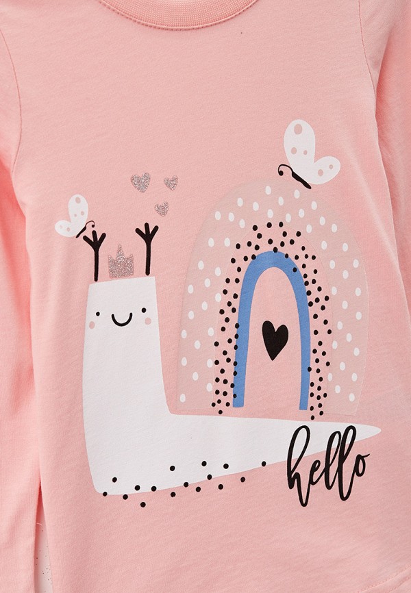 Пижама для девочки Elementarno цвет розовый  Фото 3