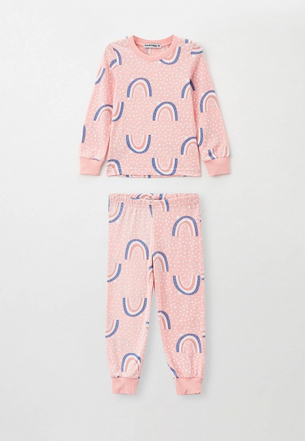 Пижама для девочки Elementarno цвет розовый 