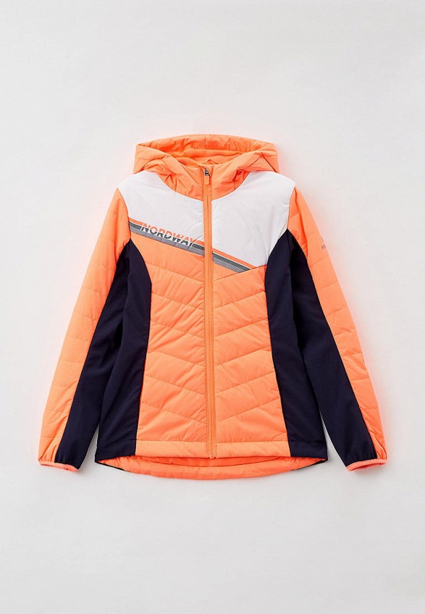 

Куртка утепленная Nordway, Коралловый