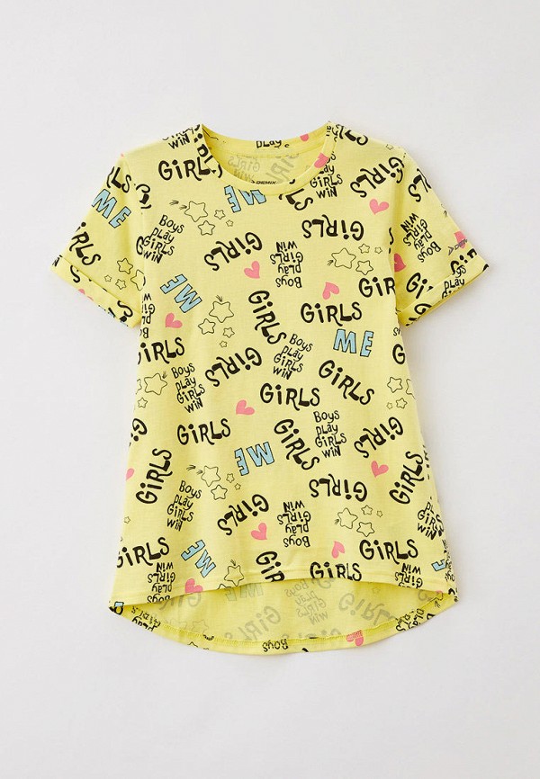 

Футболка Demix, Желтый
