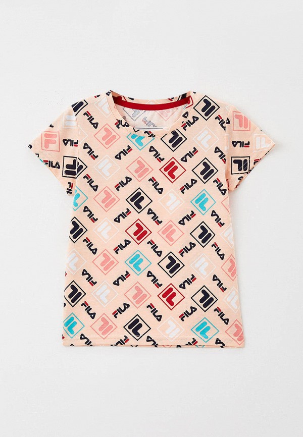 

Футболка Fila, Розовый