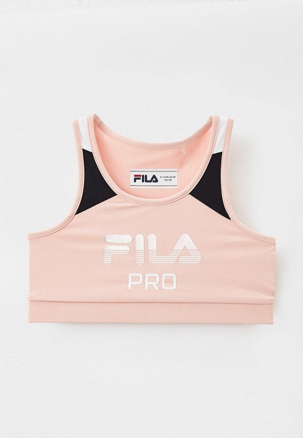 

Топ спортивный Fila, Розовый, Fila MP002XG026LQ