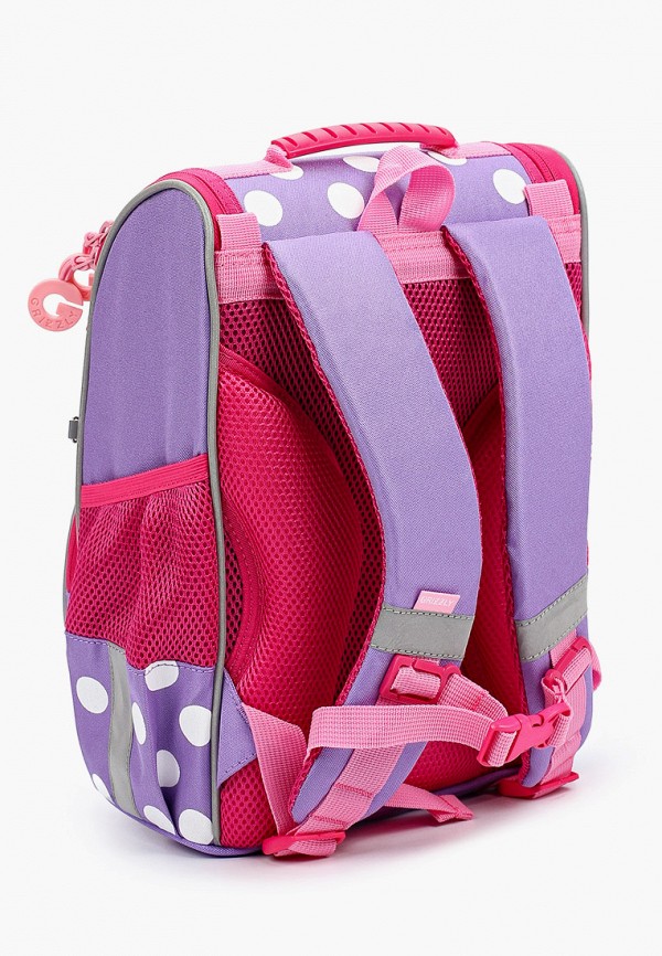 Рюкзак детский и мешок Grizzly цвет фиолетовый  Фото 3
