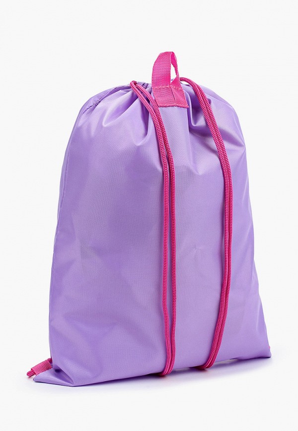 Рюкзак детский и мешок Grizzly цвет фиолетовый  Фото 4