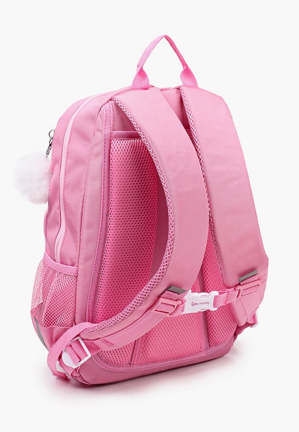 Рюкзак детский и брелок Grizzly цвет розовый  Фото 2
