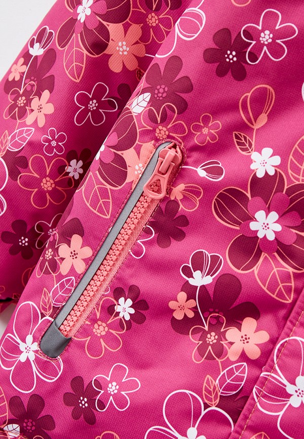 Куртка для девочки утепленная Kisu цвет розовый  Фото 3